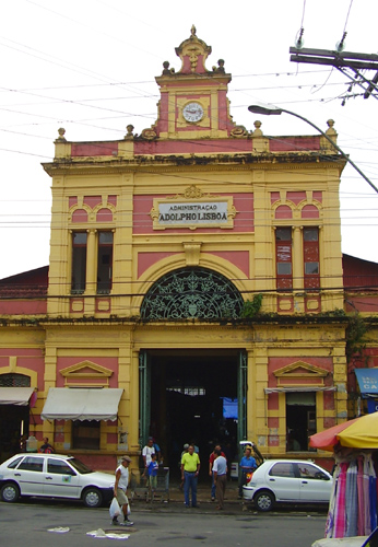 Plaza Adolpho Lisboa