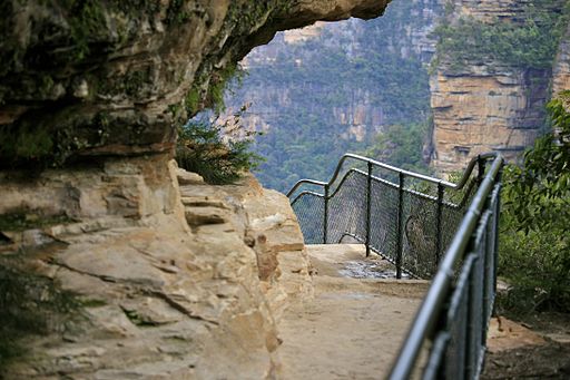 Camino Mid Cliff Walk, en Australia