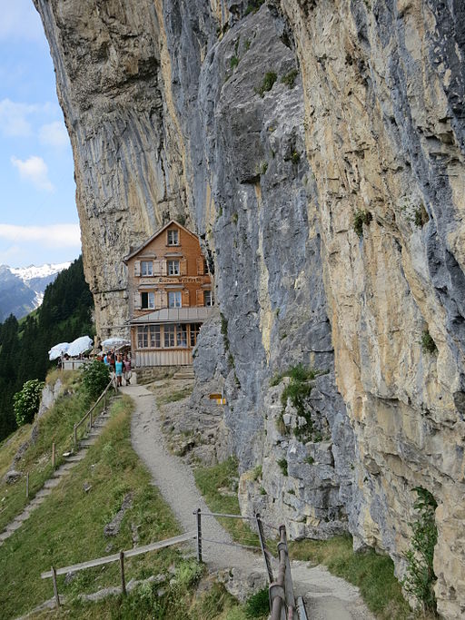 Sendero de Edenalp, en Suiza