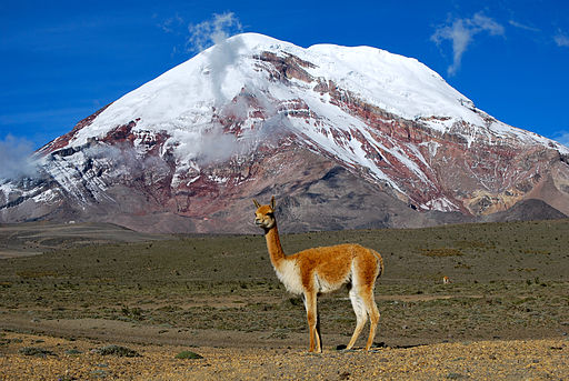El Chimborazo, en Ecuador