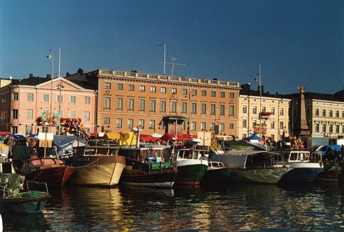Plaza de Mercado de Helsinki
