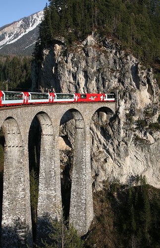 El Glacier Express