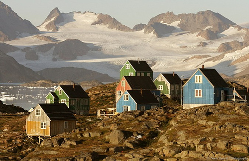 Kulusuk, en Groenlandia