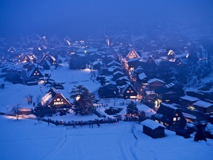 Algunos bonitos paisajes de Japón