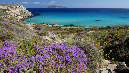 Algunas bonitas playas de Italia