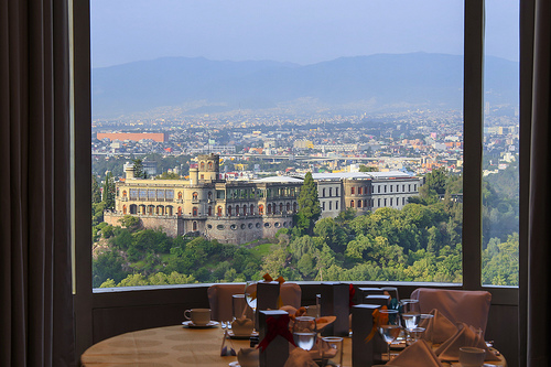 El bosque de Chapultepec, el parque urbano más grande de América
