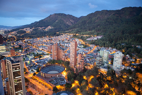 La ciudad de Bogotá, la Atenas sudamericana