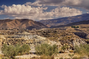 El desierto de Tabernas, un desierto de película