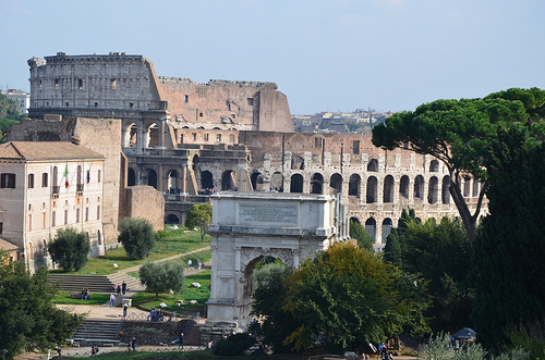 El Monte Palatino La Cuna Del Imperio Romano