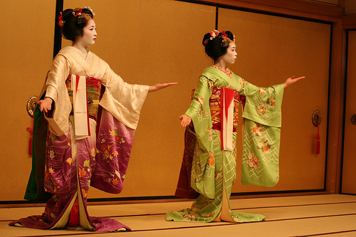 geishas