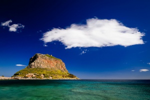 La ciudad de Monemvasía en Grecia, un maravilloso lugar de origen bizantino