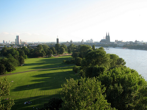 Rheinpark-colonia