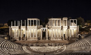 La ciudad de Mérida, la Emérita Augusta Romana