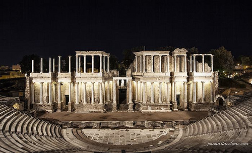 La ciudad de Mérida, la Emérita Augusta Romana