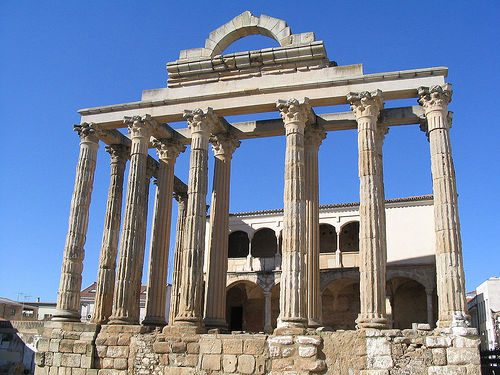 templo-de-diana-merida