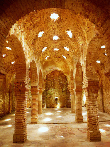baños arabes de ronda