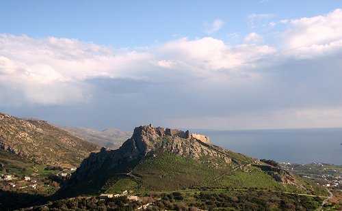 castillo karystos