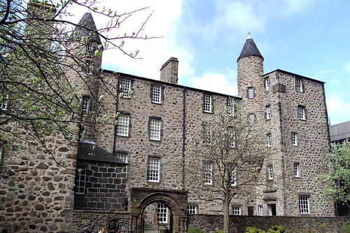 ciudad aberdeen Provost Skenes House