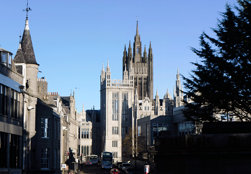ciudad aberdeen universidad