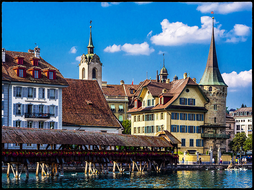 ciudad antigua de lucerna