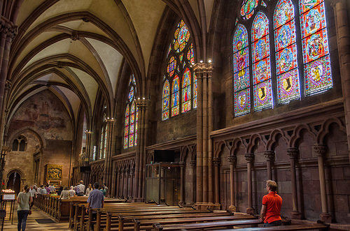 ciudad de friburgo catedral