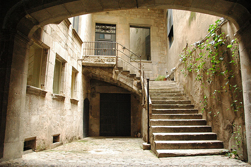 ciudad de girona barrio judio