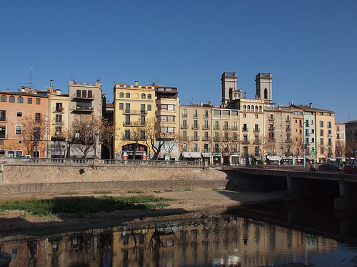 ciudad de girona rambla de la libertad
