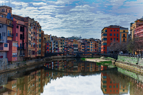 La ciudad de Girona, un lugar con encanto