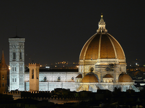 La Catedral de Santa María de Fiore, el Duomo de Florencia
