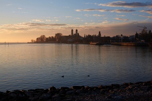 El lago Constanza, un paisaje idílico en Alemania