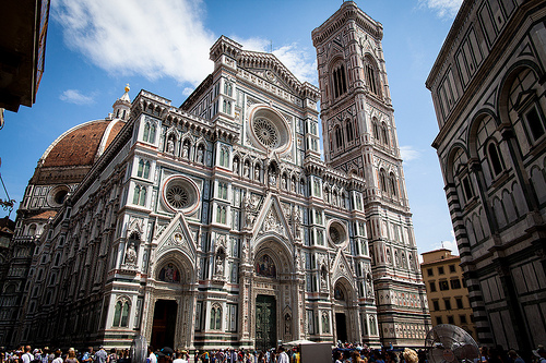 fachada duomo de florencia