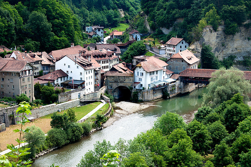 friburgo en suiza basse ville