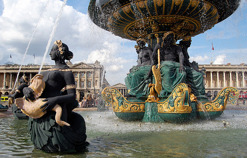fuente plaza de la concordia