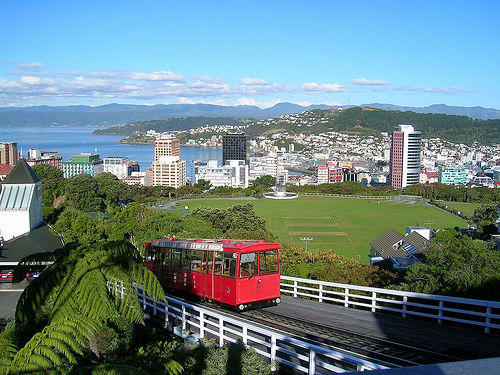 funicular wellington