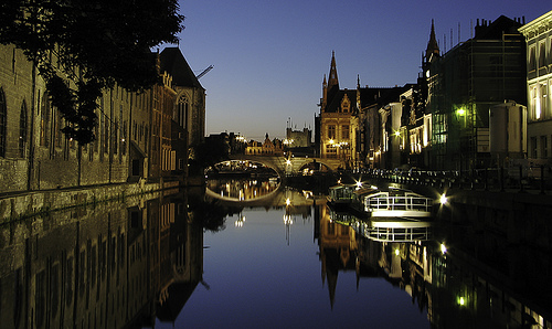 La ciudad de Gante en Bélgica, arte y cultura por todas partes