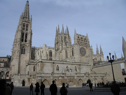 hacer turismo en burgos la catedral