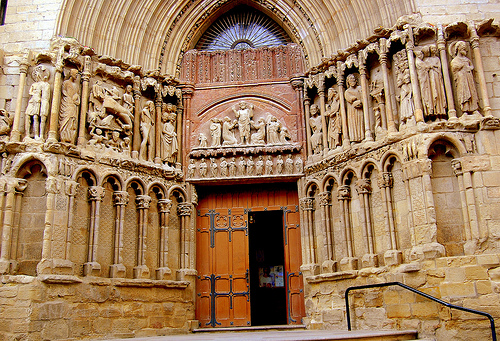 iglesia de san bartolome logroño