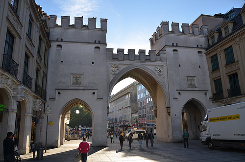 karlstor ciudad de munich