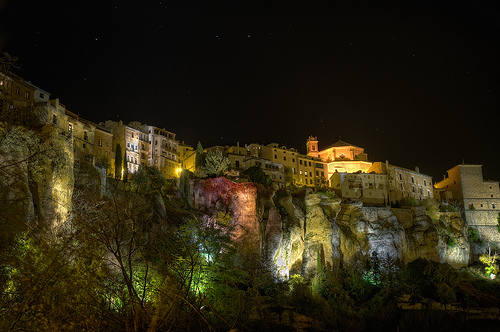 La ciudad de Cuenca, una de las más bonitas de España