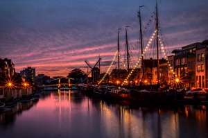 Leiden en Holanda, la ciudad de los canales y de los museos