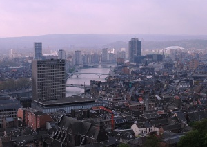 Lieja en Bélgica, la ciudad de fuego