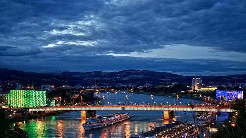 La ciudad de Linz, un pequeño gran rincón de Austria