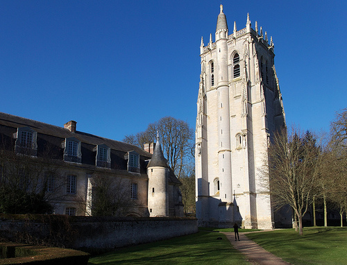 los-pueblos-mas-bellos-de-normandia-Le Bec Hellouin