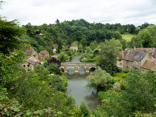 Los pueblos más bellos de Normandía en Francia