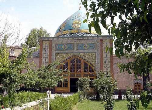 mezquita azul erevan