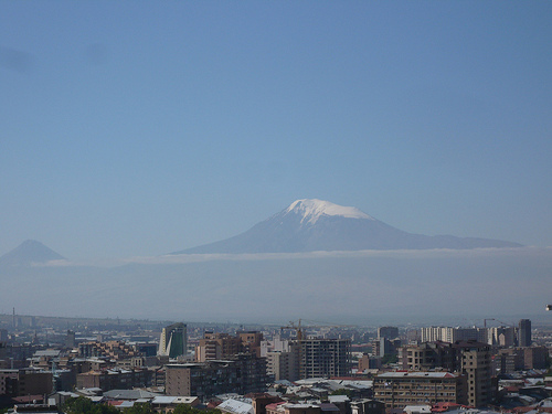 monte ararat-armenia