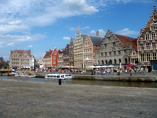 muelle de las hierbas gante