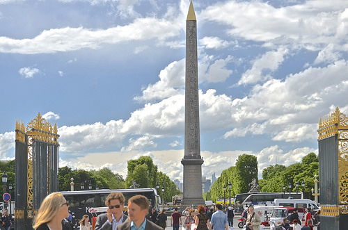 obelisco de luxor plaza de la concordia