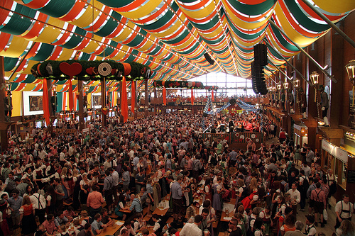 oktoberfest ciudad de munich