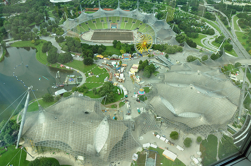olympiapark ciudad de munich
